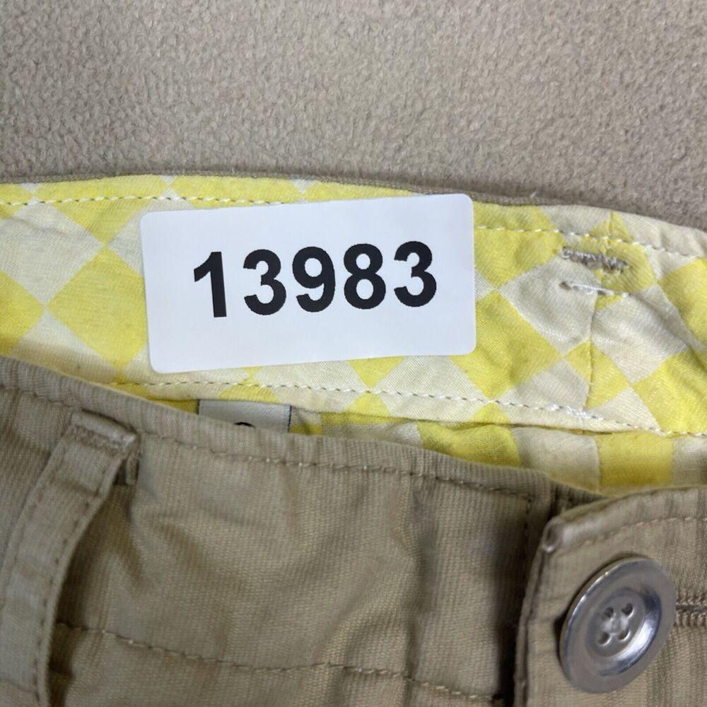 VISVIM Shorts Mens Small Khaki Chino Half Pants‎ Japan Preppy Casual Adult - Picture 15 of 15